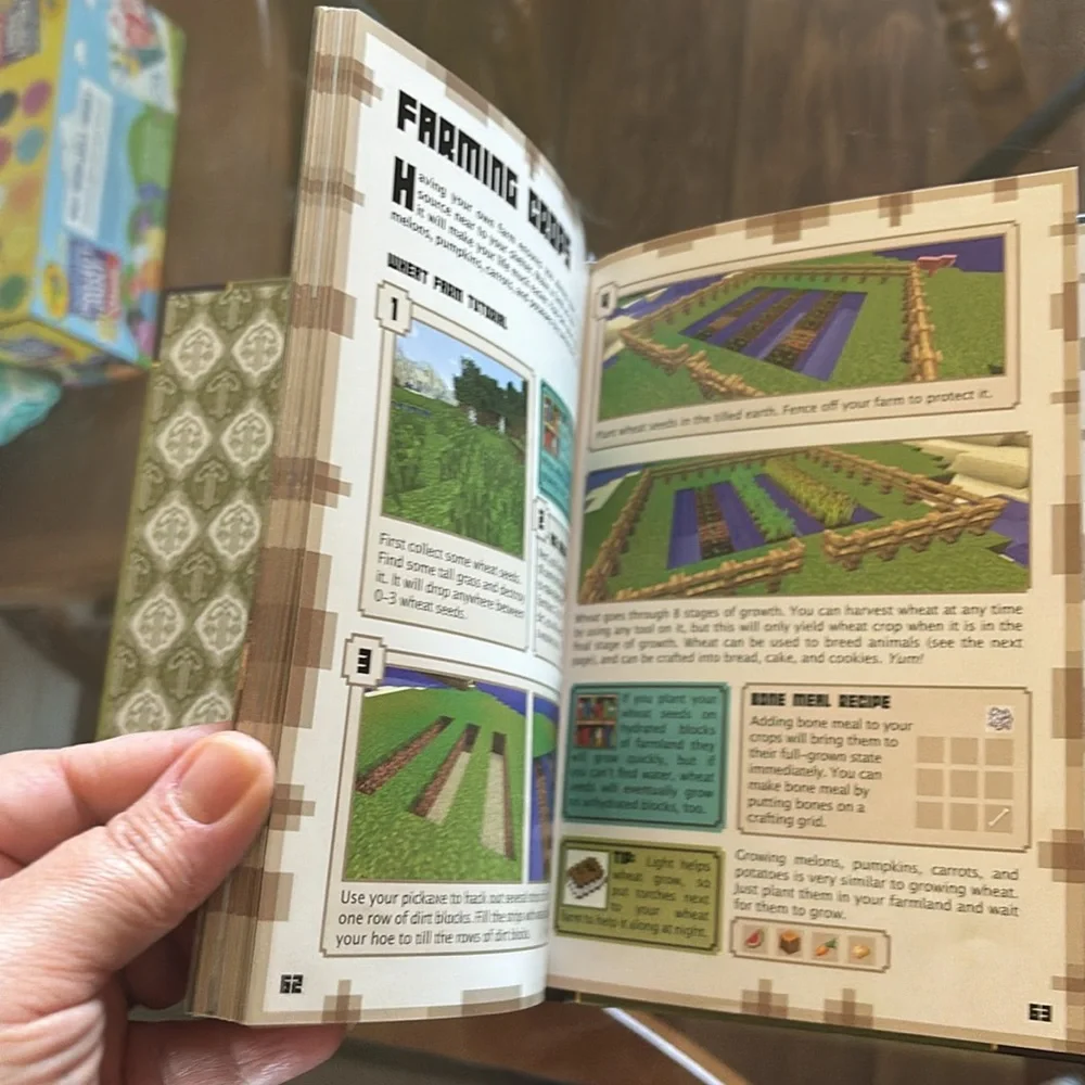 Minecraft Construction and Essential Handbooks (2)